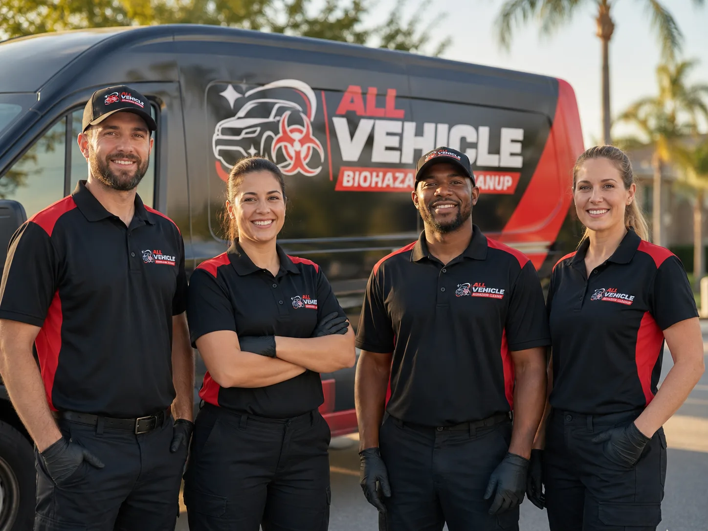 Vehicle Biohazard Cleanup company in Denton, KY